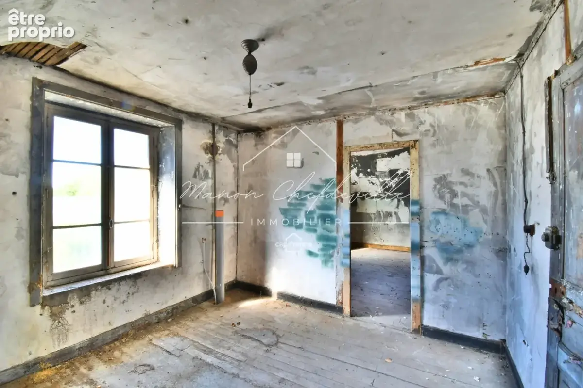 COMBLES À AMÉNAGER – 109,18 m² – Lanobre (15) - photo 4