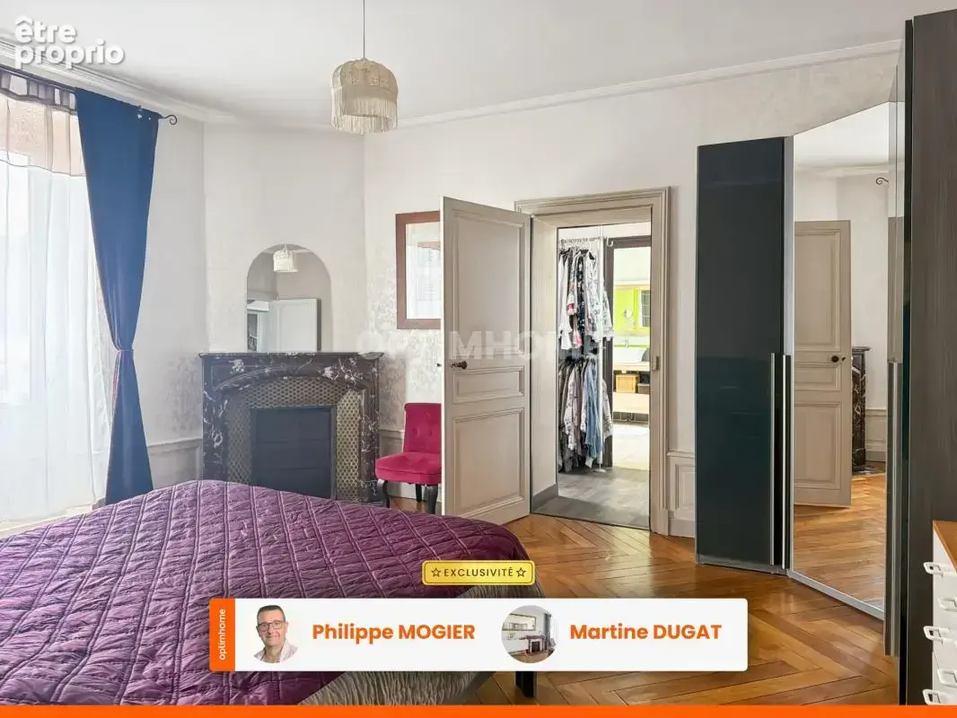 Maison de ville 11 pièces, 7 chambres, garages, CUSSET (03) - photo 9