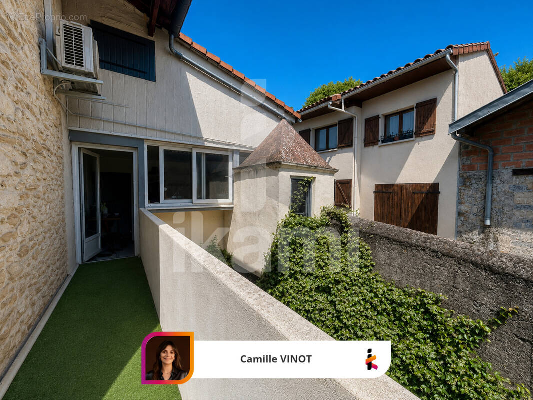 Appartement au cœur de Montmeyran, 94 m2 avec balcon, cour, garage et surface supplémentaire - photo 4