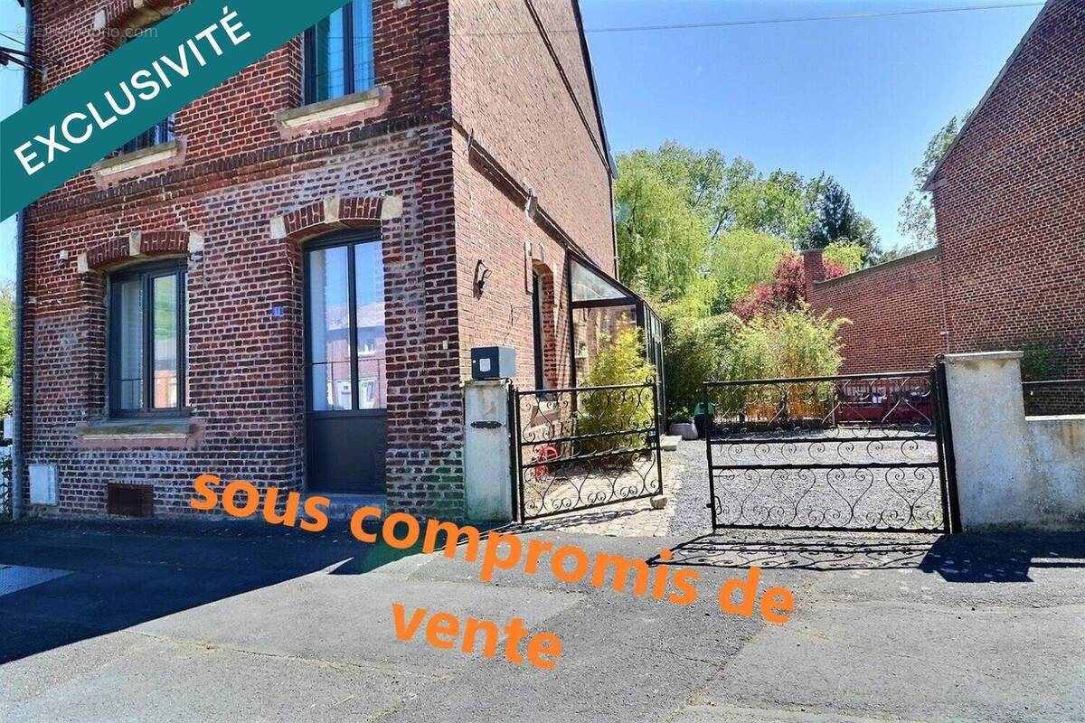 Photo 1 - Maison à SOLESMES