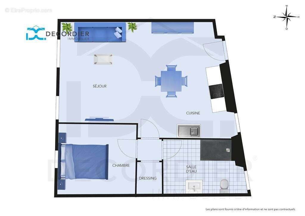 Appartement à EVIAN-LES-BAINS