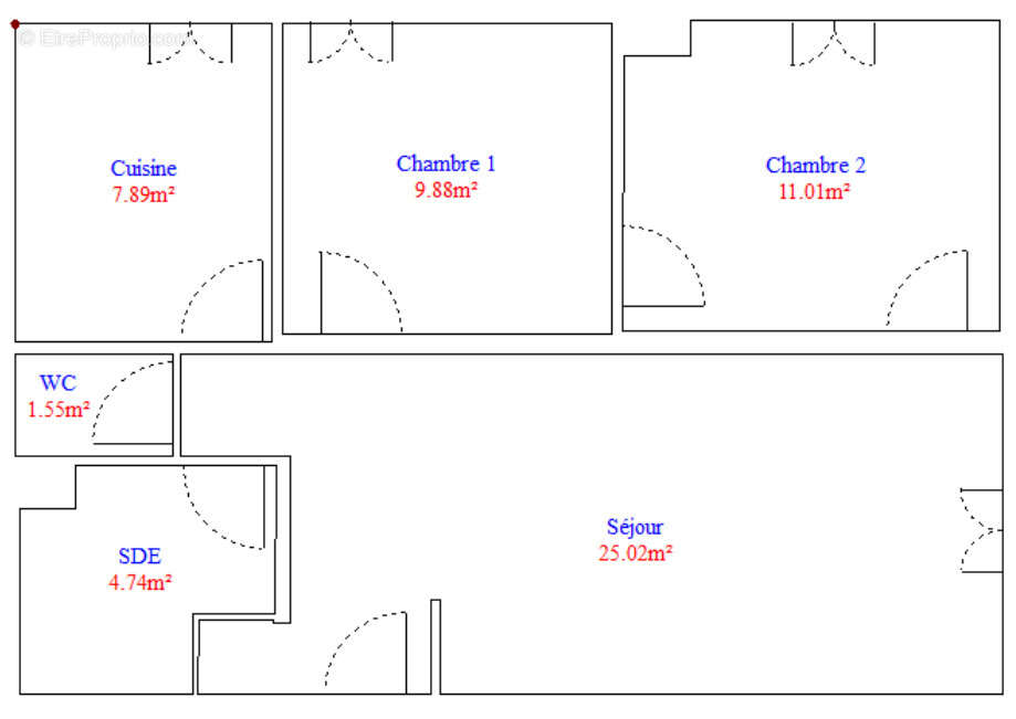 Appartement à NIMES