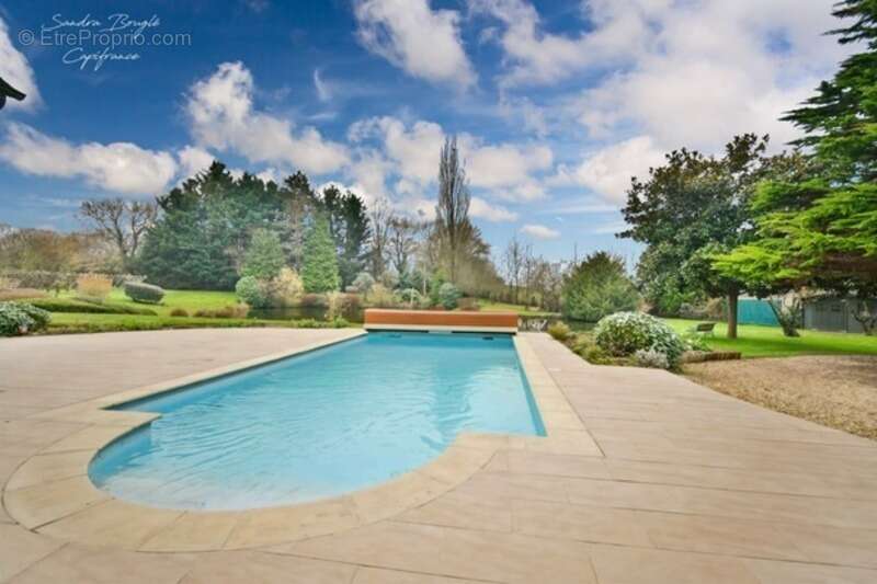 Maison à vendre 8 pièces Maison 228 m2  SAINTE GEMMES LE ROBERT (53) - photo 3