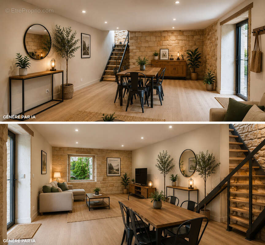 Belle maison en pierre   Un potentiel exceptionnel à révéler - photo 4