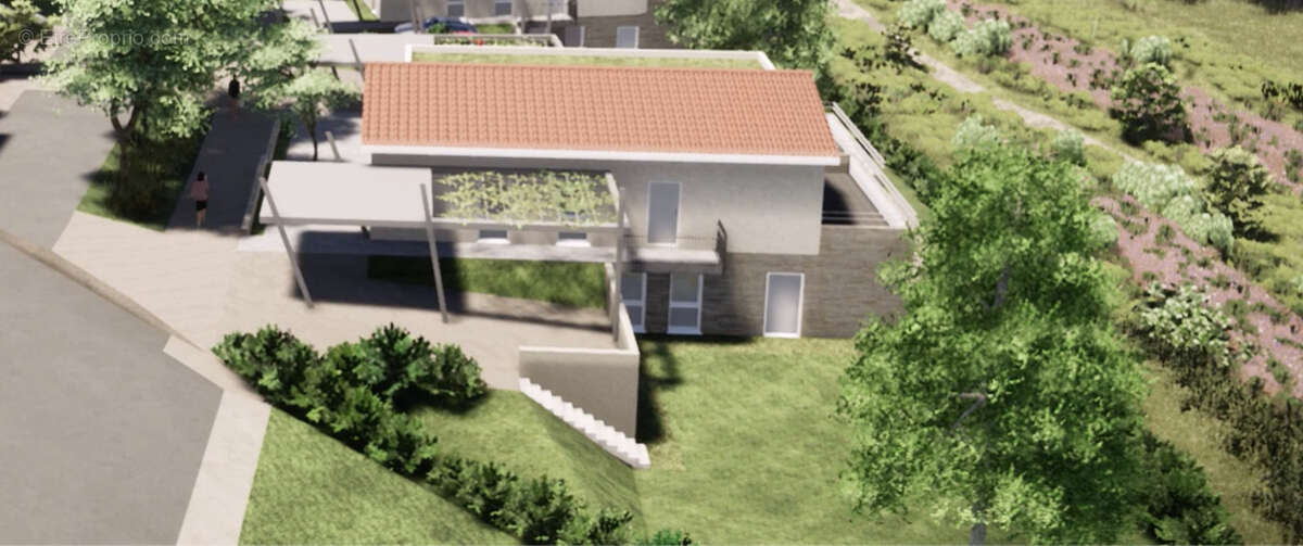 Appartement à LA TOUR-DE-SALVAGNY