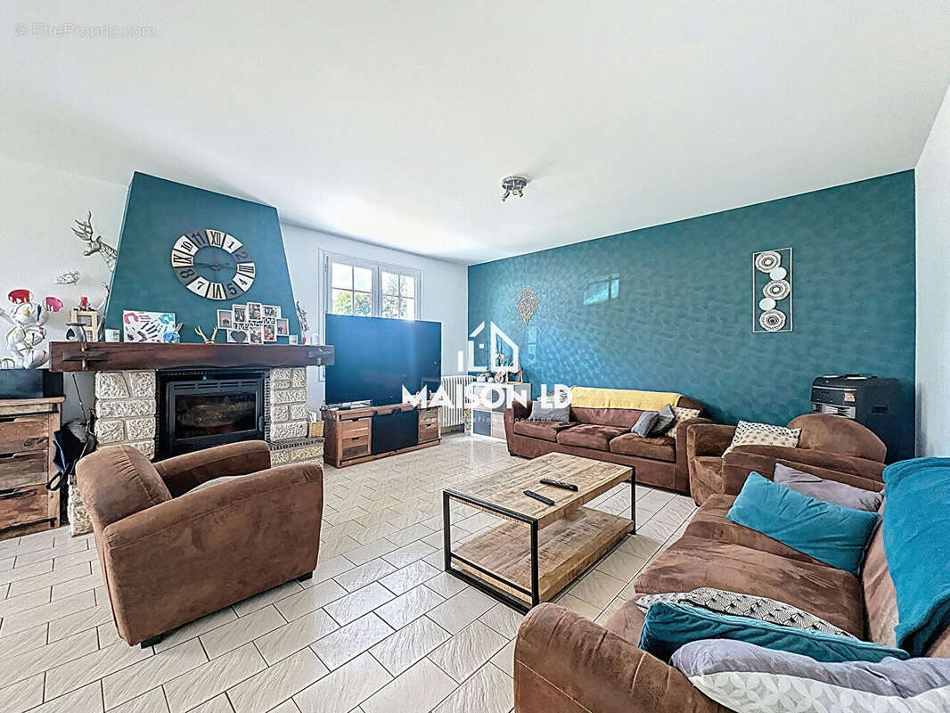 Maison à LA HAYE-DU-PUITS