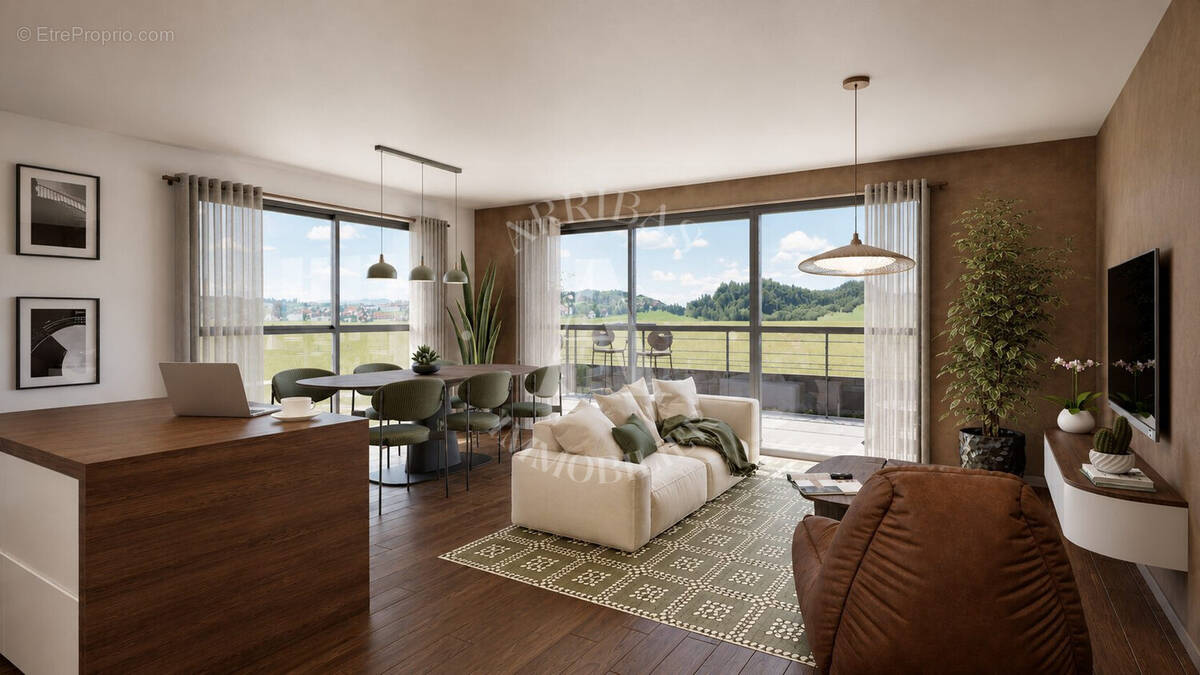 Appartement à VERSONNEX