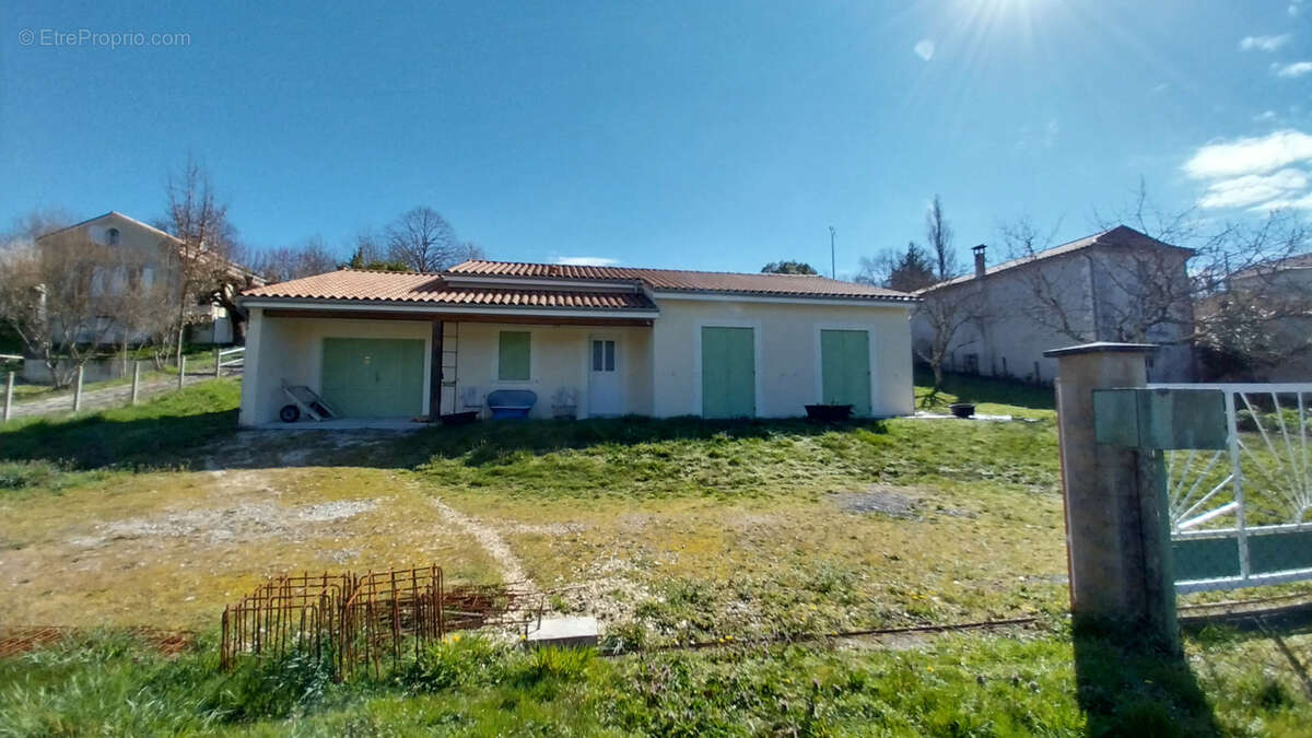 Maison à RIBERAC