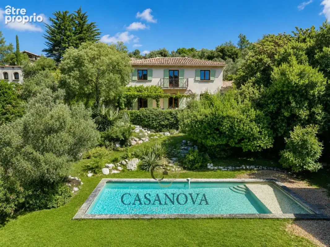 Mont Valat, bastide 196 m², vue dégagée, piscine, double garage - Sommières, entre Nimes et Montpellier. - photo 20