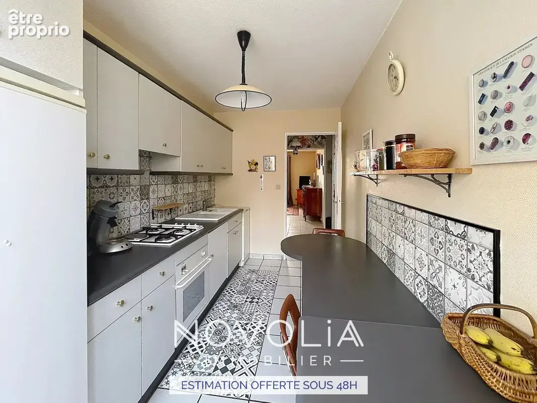 Appartement 80 m² à Villeurbanne  - photo 6