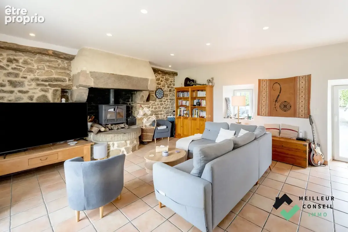 Maison 7 pièces 149 m² à vendre à Saint-Donan (22800) - photo 7