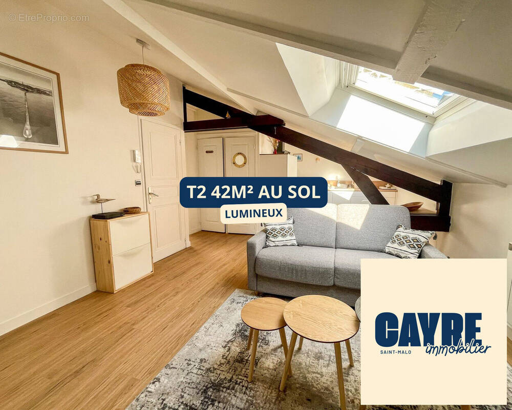 Appartement à SAINT-MALO