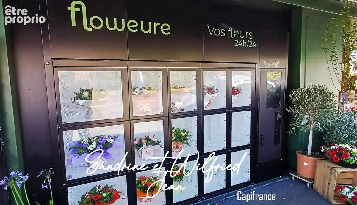 MENNEVAL (27) - PRIX DE CESSION EXCEPTIONNEL – Fleuriste établi depuis 18 ans, activité pérenne et structurée - photo 3