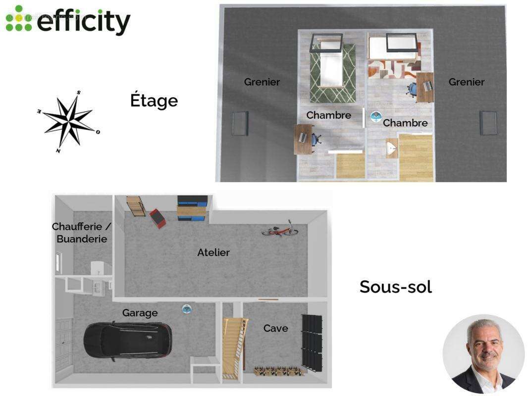 Maison à THORIGNE-FOUILLARD