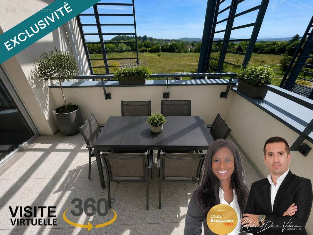 Photo 1 - Appartement à L'ISLE-D'ABEAU