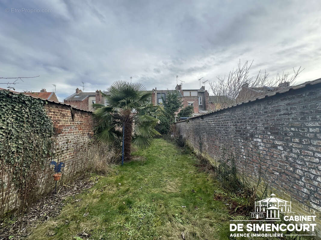 Maison 3 chambres, cave et jardin - photo 7