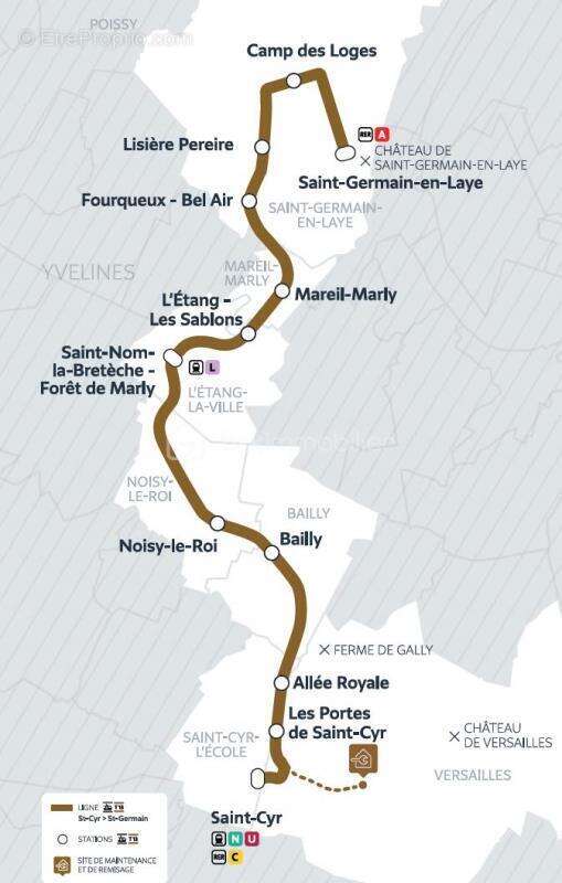 Appartement à NOISY-LE-ROI