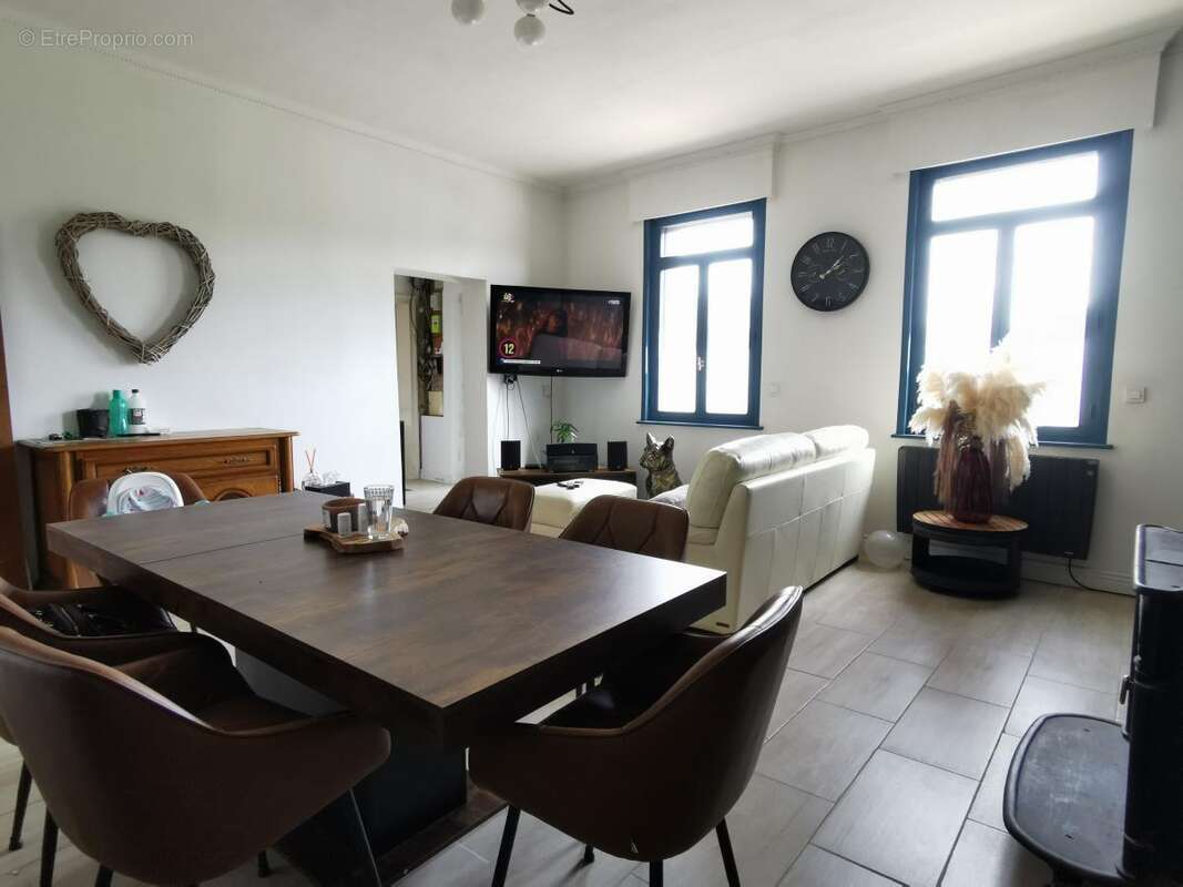 Maison à SAUCHY-LESTREE