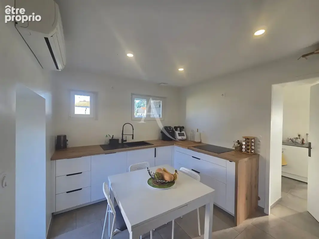 Maison  4 pièce(s) - Maison en pierre rénovée - photo 7