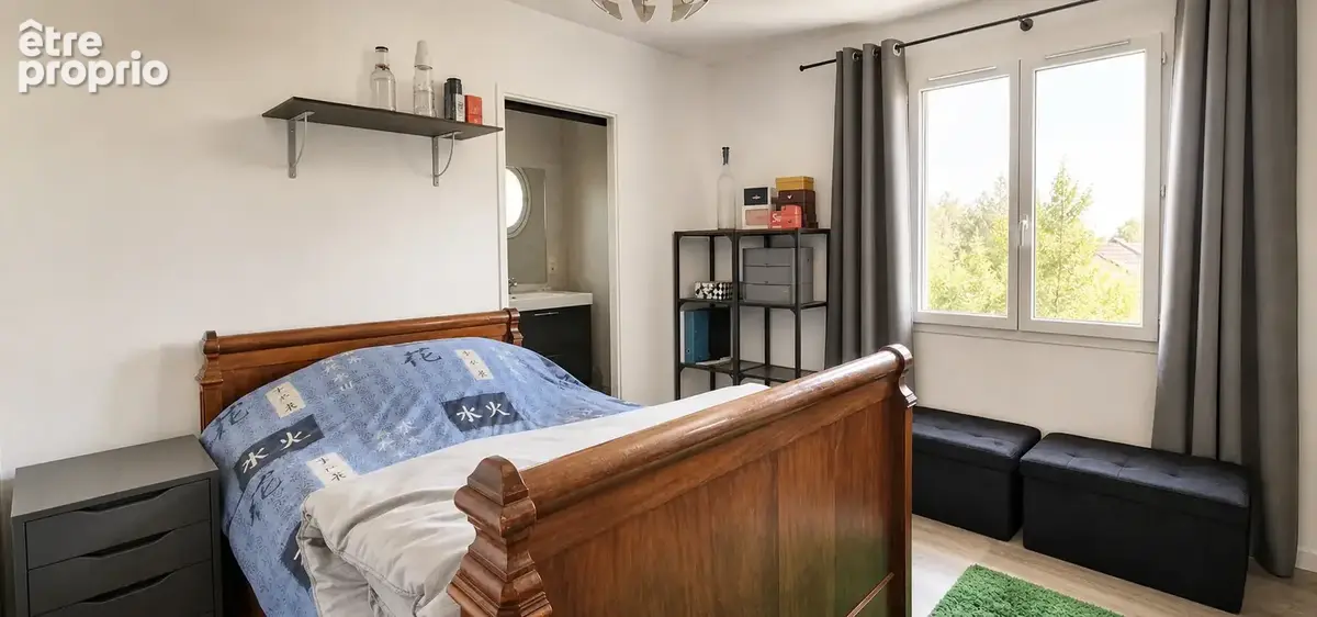 Maison avec piscine intérieure, jardin de 1858 m2 et sous-sol complet   Savonnières - photo 8