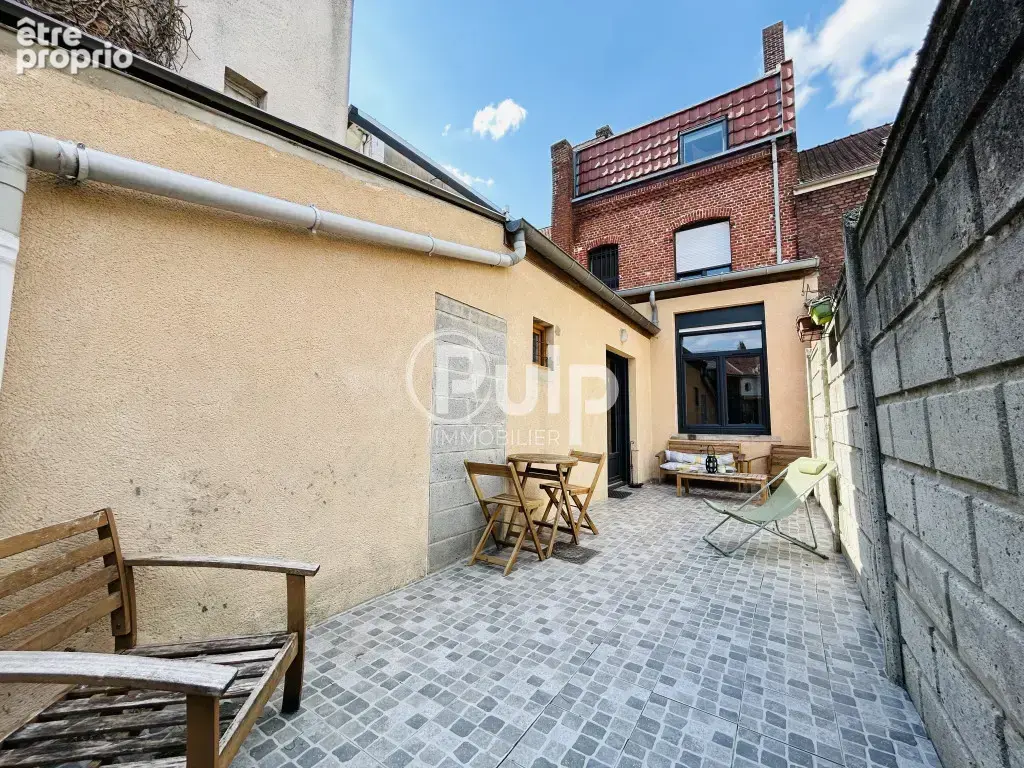 Maison de ville - 4 chambres - jardin - garage - photo 5