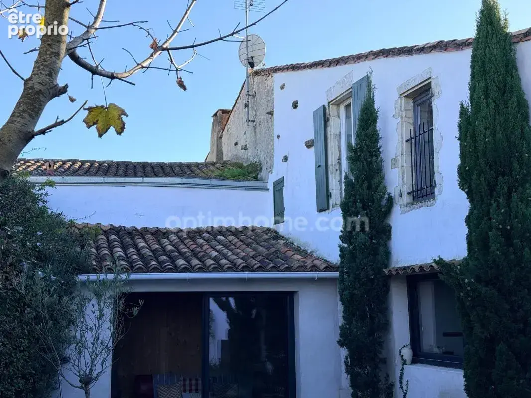 Belle maison de village 5 pièces  avec une dépendance au BOIS PLAGE EN RE 17580 - photo 28
