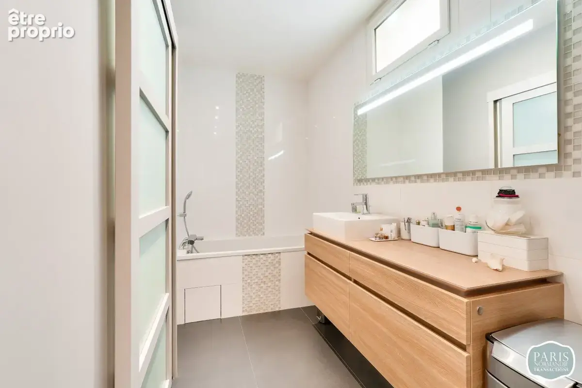 Paris 16ème - Flandrin - Appartement Duplex vue sur jardin de 80,37m2 Carrez - photo 11