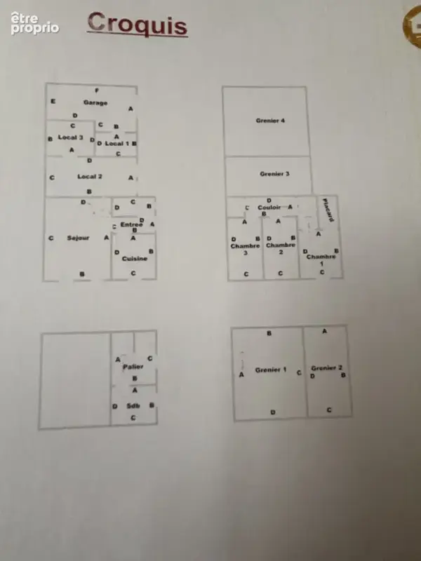 CHATILLON SUR SEINE : Proche du centre ville maison de 90m2rénovée  avec remise et grange de 45m2 - photo 19