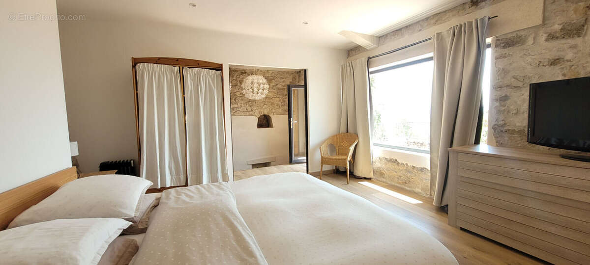 Maison de village avec vue panoramique, jardin et piscine - photo 11