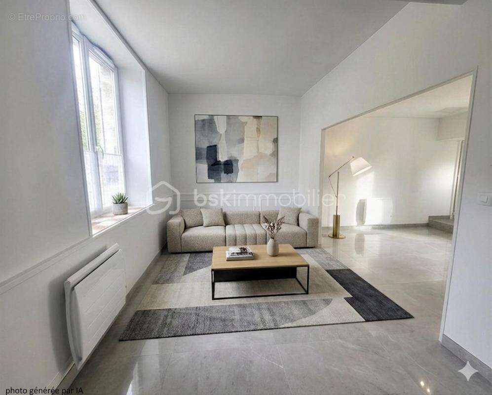 Appartement lumineux avec jardin – Emplacement idéal en centre-ville - photo 2
