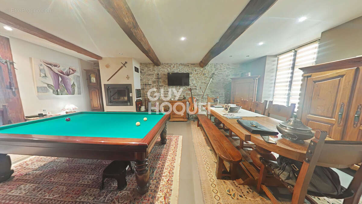 LA LIVINIERE : maison de caractère 5 pièces à vendre, terrasse, garage 57m2 - photo 8
