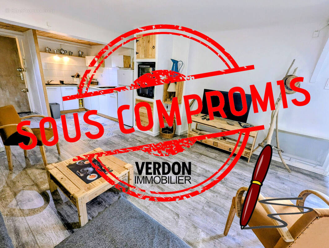 Photo 1 - Appartement à SAINT-ANDRE-LES-ALPES