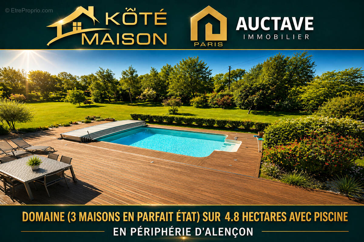 Maison à ALENCON