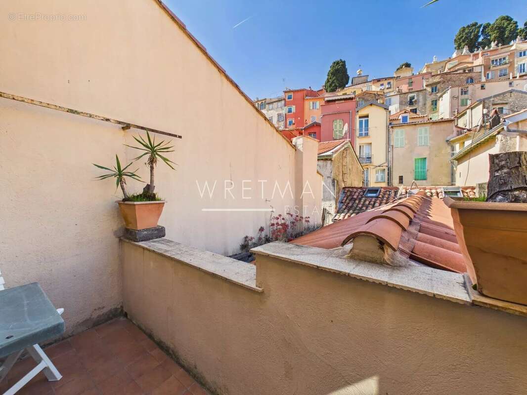 Appartement à MENTON