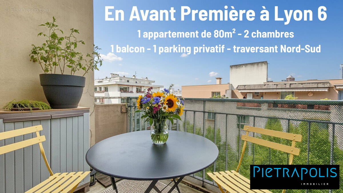 Appartement à LYON-6E