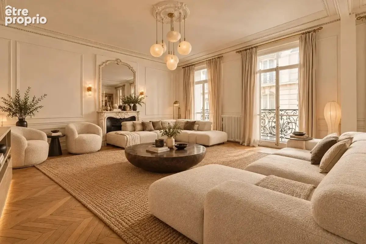 Paris 16e – rue lalo – 205 m² - photo 4