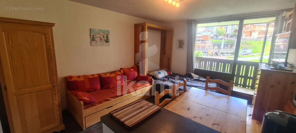 Appartement à SAINT-FRANCOIS-LONGCHAMP
