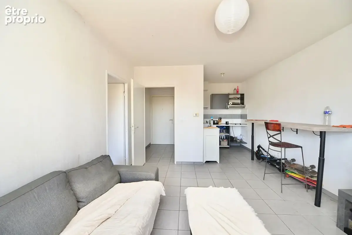 Appartement 2 pièces de 41.40m² - Croix Daurade - photo 4