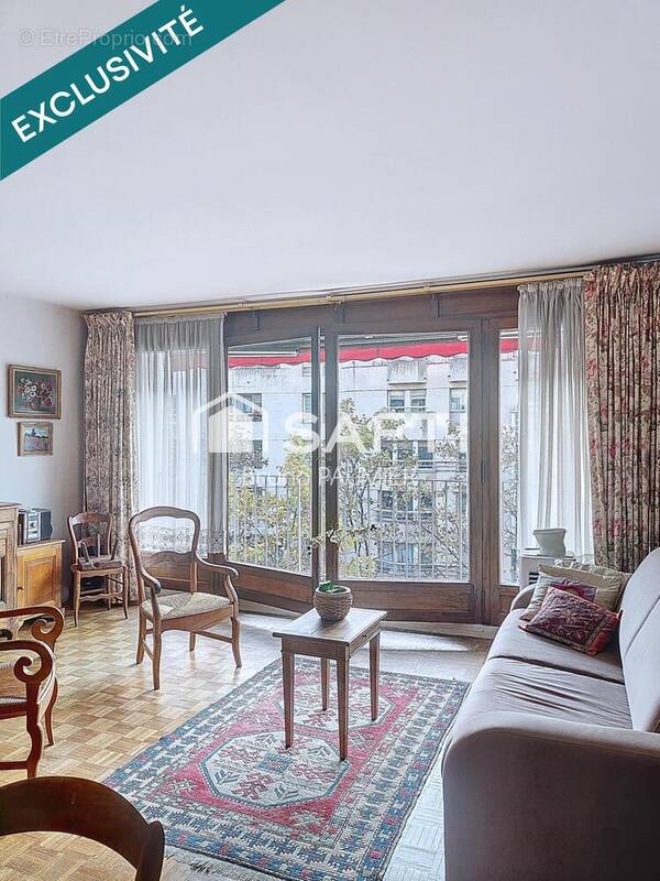 Photo 1 - Appartement à PARIS-19E