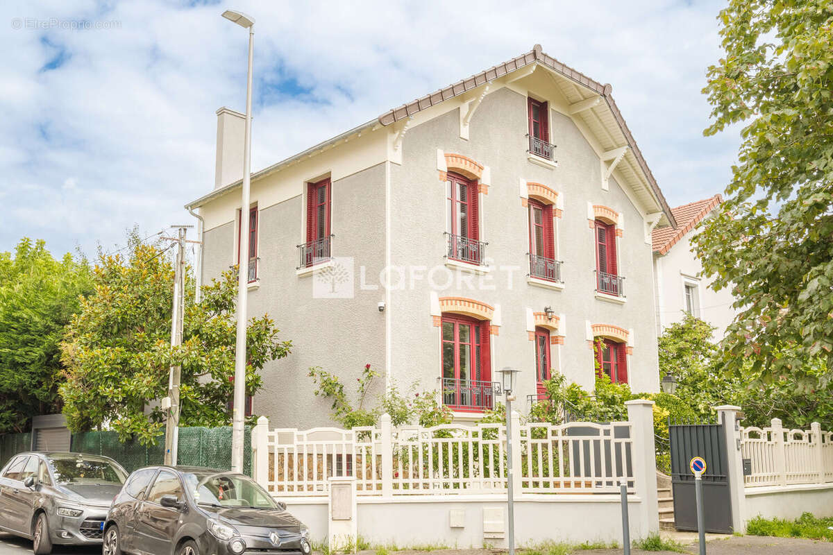 Maison à VILLEMOMBLE