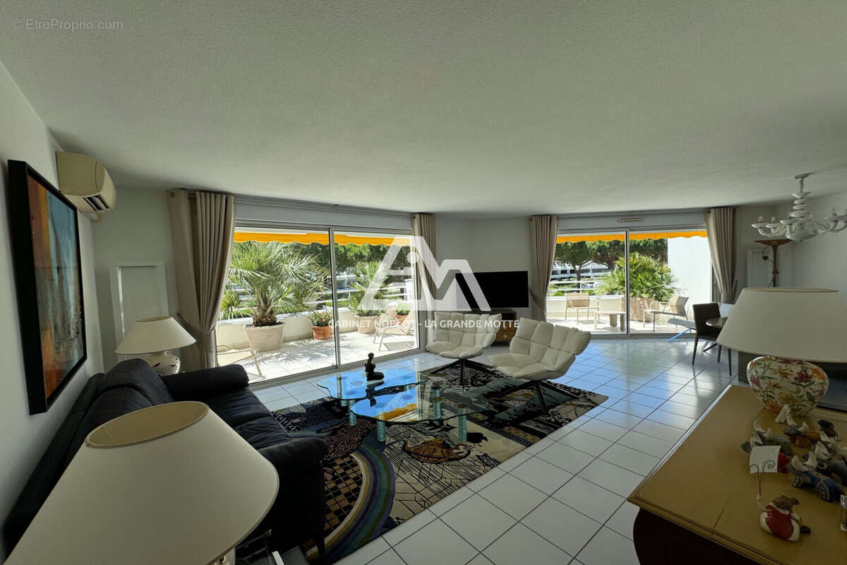 Appartement à LA GRANDE-MOTTE