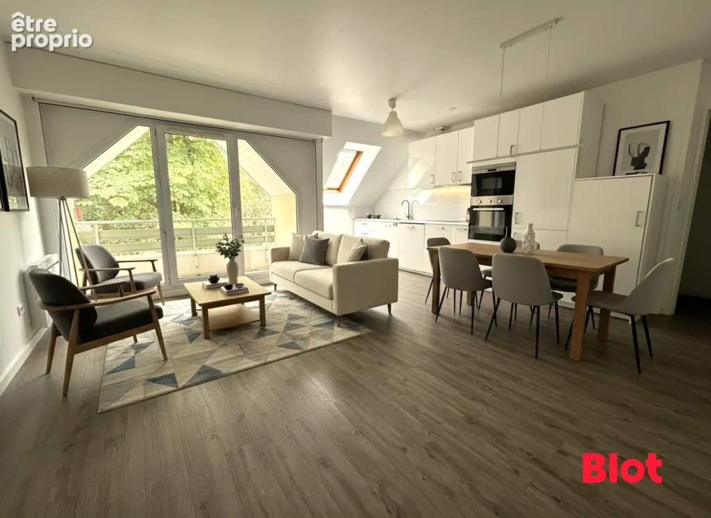 Appartement à SAINT-GREGOIRE