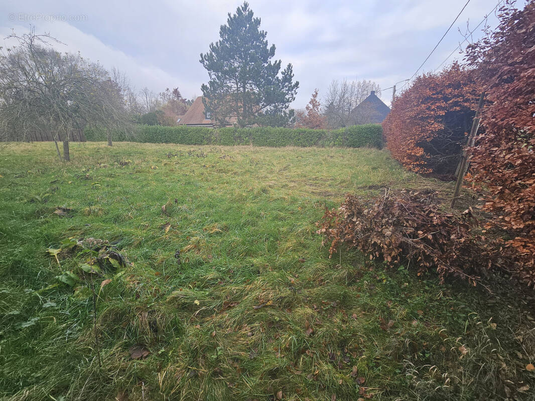 Terrain à FAUMONT