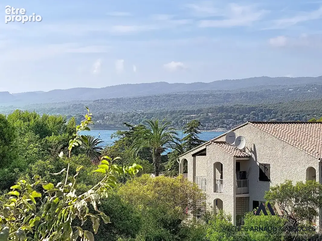 Appartement T1 à vendre avec vue mer à SAINT CYR SUR MER - La Madrague - photo 3