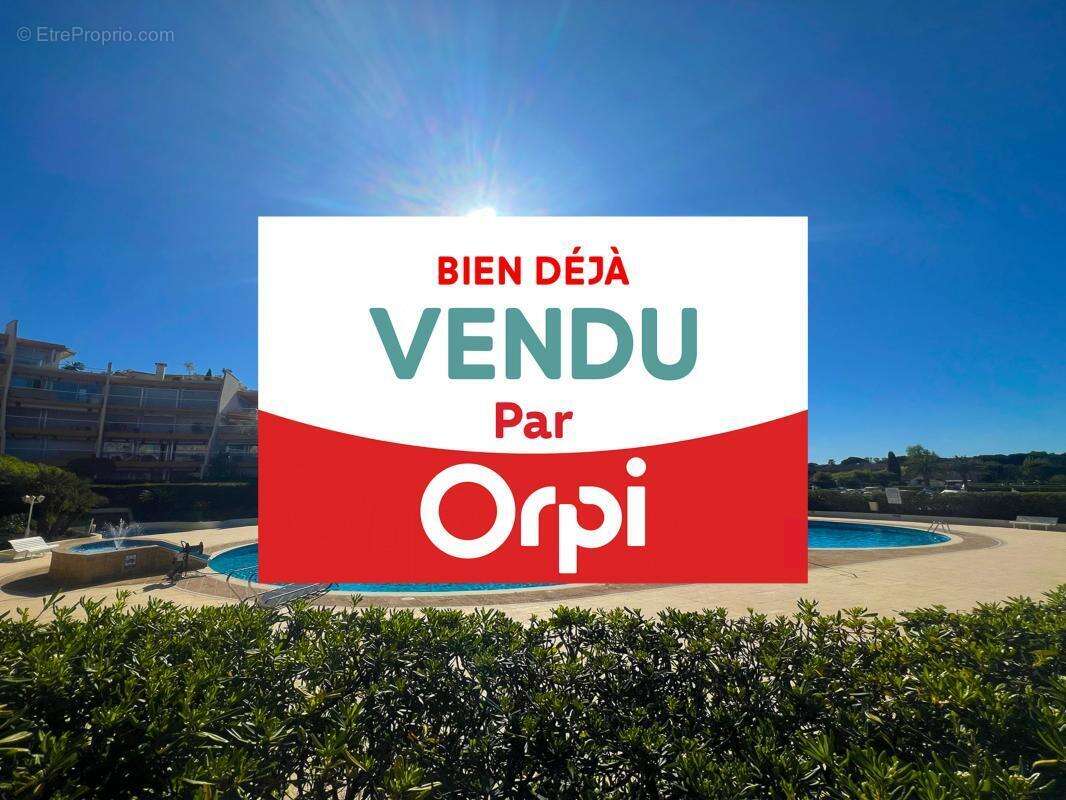 Appartement à MANDELIEU-LA-NAPOULE