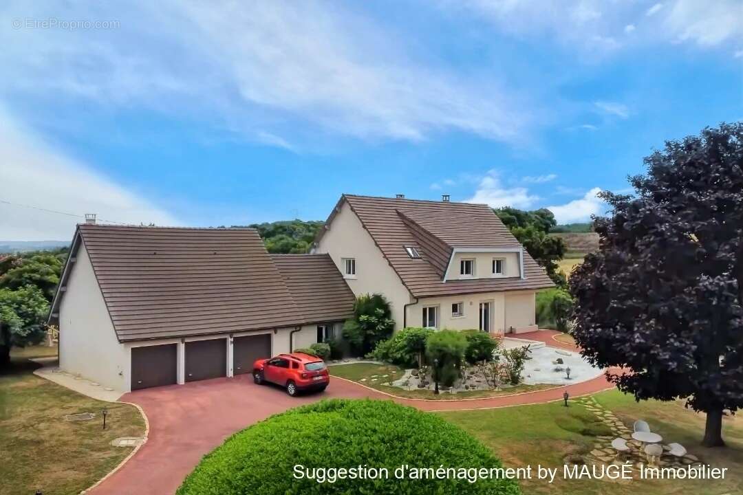 Maison à VILLETTE-DE-VIENNE