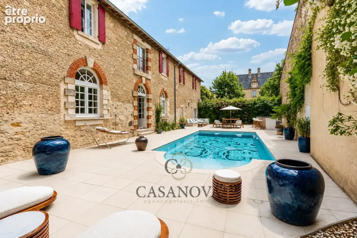 506 m² habitables  Parc paysager de 3 840 m² - photo 2