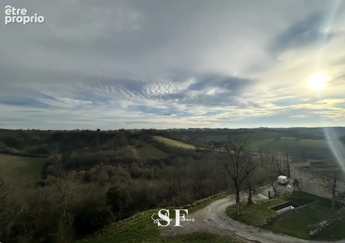 A 20 mins d'agen - maison de village avec piscine et une vue imprenable - photo 13