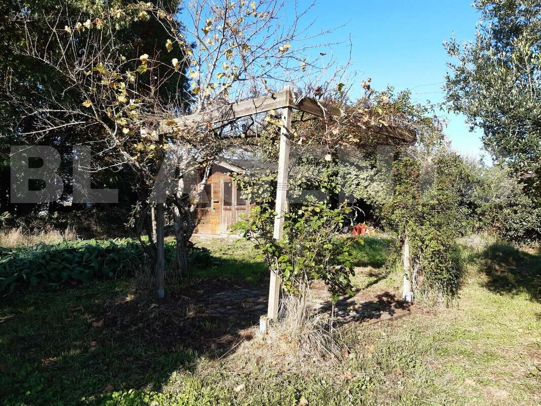 maison mr lefevre jardin - Maison à SAINT-CIERS-DE-CANESSE