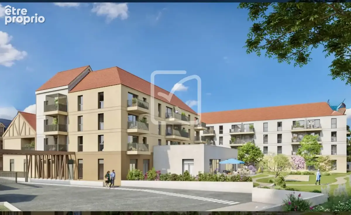 Residence senior _ les jardins de la boetie _ studio 33.86 m2 avec loggia de 4.5 m2 - photo 4